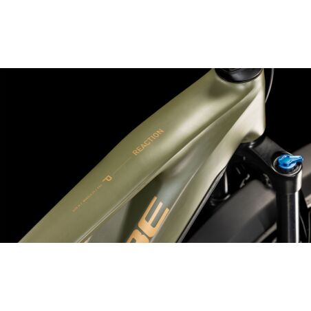 Cube Reaction Hybrid Pro Allroad 800 Wh E-Bike Hardtail Diamant dustyolive&acute;n&acute;gold