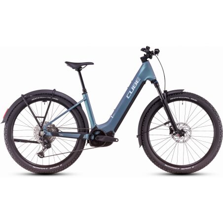 Cube Reaction Hybrid Pro Allroad 600 Wh E-Bike Hardtail...