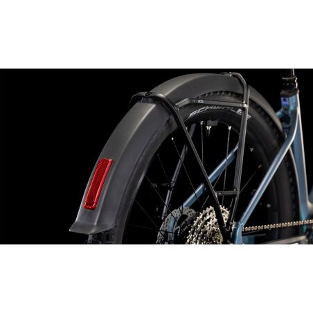 Cube Reaction Hybrid Pro Allroad 600 Wh E-Bike Hardtail Easy Entry 27,5&quot; smaragdgrey&acute;n&acute;prism