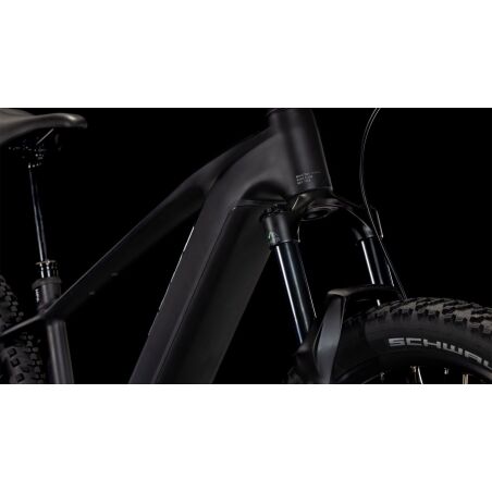 Cube Reaction Hybrid Race 800 Wh E-Bike Hardtail Diamant black&acute;n&acute;metal