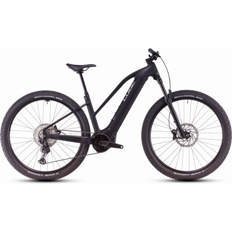 Cube Reaction Hybrid Race 800 Wh E-Bike Hardtail Trapeze black&acute;n&acute;metal