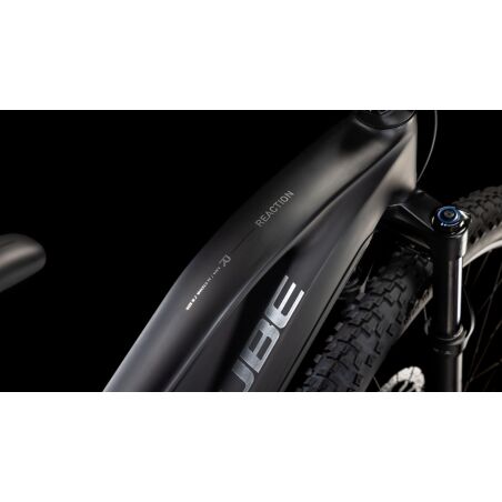 Cube Reaction Hybrid Race 800 Wh E-Bike Hardtail Trapeze black&acute;n&acute;metal