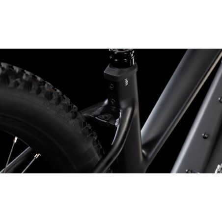 Cube Reaction Hybrid Race 800 Wh E-Bike Hardtail Trapeze black&acute;n&acute;metal