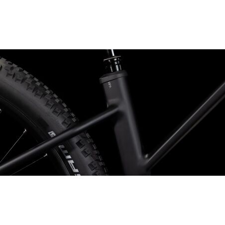 Cube Reaction Hybrid Race 800 Wh E-Bike Hardtail Trapeze black&acute;n&acute;metal