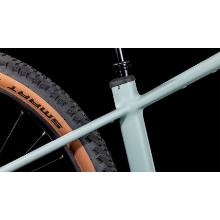 Cube Reaction Hybrid Race 800 Wh E-Bike Hardtail Diamant desertgreen&acute;n&acute;prism