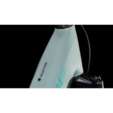 Cube Reaction Hybrid Race 800 Wh E-Bike Hardtail Easy Entry 27,5&quot; desertgreen&acute;n&acute;prism