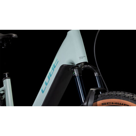Cube Reaction Hybrid Race 800 Wh E-Bike Hardtail Easy Entry 27,5&quot; desertgreen&acute;n&acute;prism