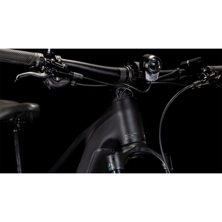 Cube Reaction Hybrid Race Allroad 800 Wh E-Bike Hardtail Diamant black&acute;n&acute;metal