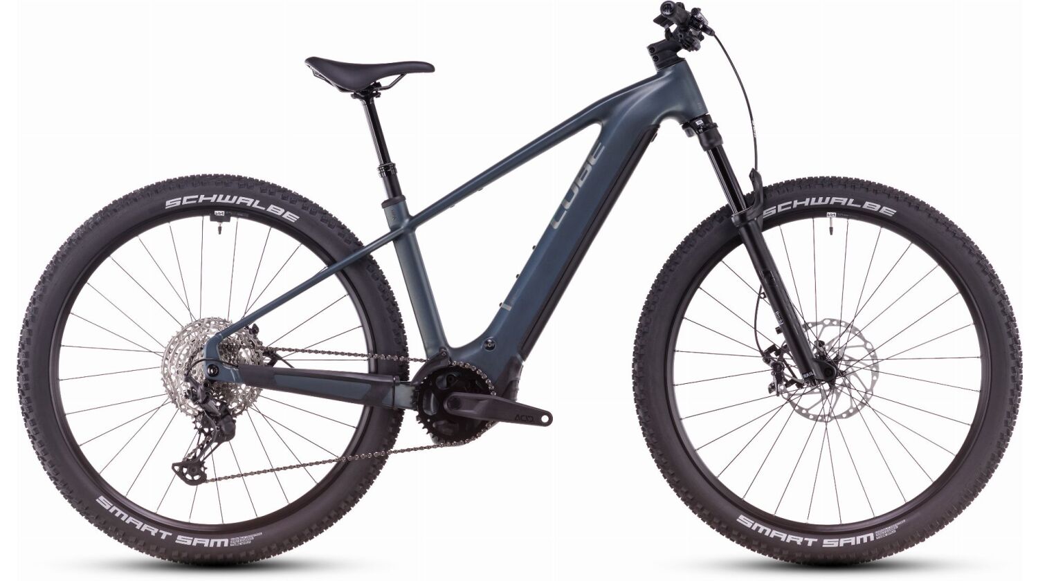 Cube Reaction Hybrid SLX 800 Wh E-Bike Hardtail Diamant sagebrushgreen´n´prism