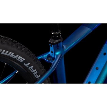 Cube Reaction Hybrid SLX 800 Wh E-Bike Hardtail Diamant nebula&acute;n&acute;blue