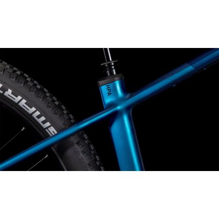 Cube Reaction Hybrid SLX 800 Wh E-Bike Hardtail Diamant nebula&acute;n&acute;blue