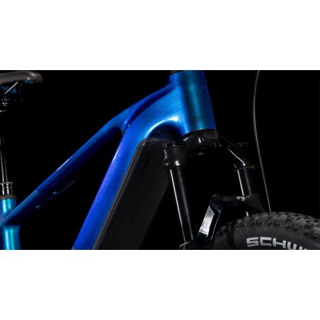 Cube Reaction Hybrid SLX 800 Wh E-Bike Hardtail Diamant nebula&acute;n&acute;blue