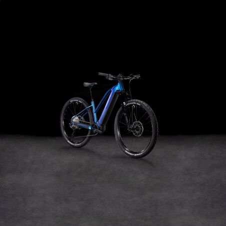 Cube Reaction Hybrid SLX 800 Wh E-Bike Hardtail Trapeze nebula&acute;n&acute;blue