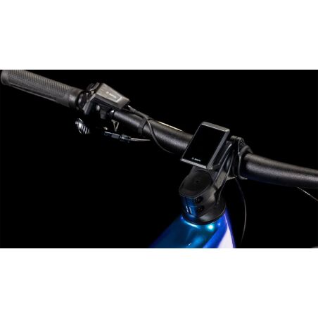 Cube Reaction Hybrid SLX 800 Wh E-Bike Hardtail Trapeze nebula&acute;n&acute;blue