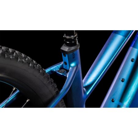 Cube Reaction Hybrid SLX 800 Wh E-Bike Hardtail Trapeze nebula&acute;n&acute;blue