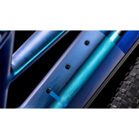 Cube Reaction Hybrid SLX 800 Wh E-Bike Hardtail Trapeze nebula&acute;n&acute;blue