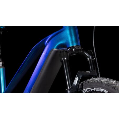 Cube Reaction Hybrid SLX 800 Wh E-Bike Hardtail Trapeze nebula&acute;n&acute;blue