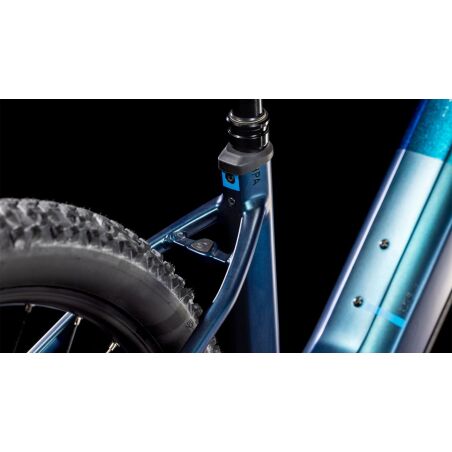 Cube Reaction Hybrid SLX 800 Wh E-Bike Hardtail Easy Entry 27,5&quot; nebula&acute;n&acute;blue