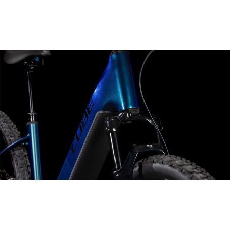 Cube Reaction Hybrid SLX 800 Wh E-Bike Hardtail Easy Entry 27,5&quot; nebula&acute;n&acute;blue