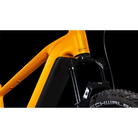 Cube Reaction Hybrid SLX 800 Wh E-Bike Hardtail Diamant spectraorange&acute;n&acute;violet