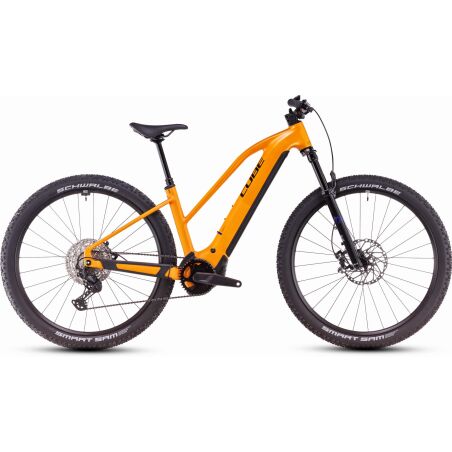 Cube Reaction Hybrid SLX 800 Wh E-Bike Hardtail Trapeze...