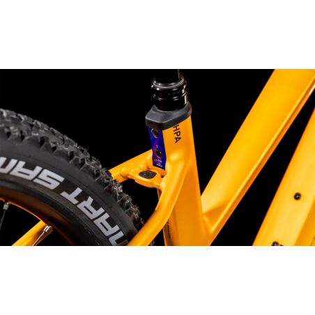 Cube Reaction Hybrid SLX 800 Wh E-Bike Hardtail Trapeze spectraorange&acute;n&acute;violet