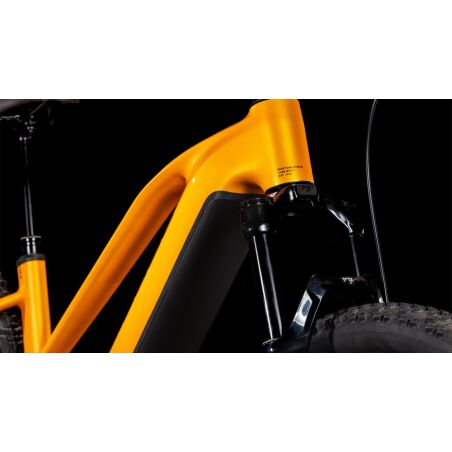 Cube Reaction Hybrid SLX 800 Wh E-Bike Hardtail Trapeze spectraorange&acute;n&acute;violet