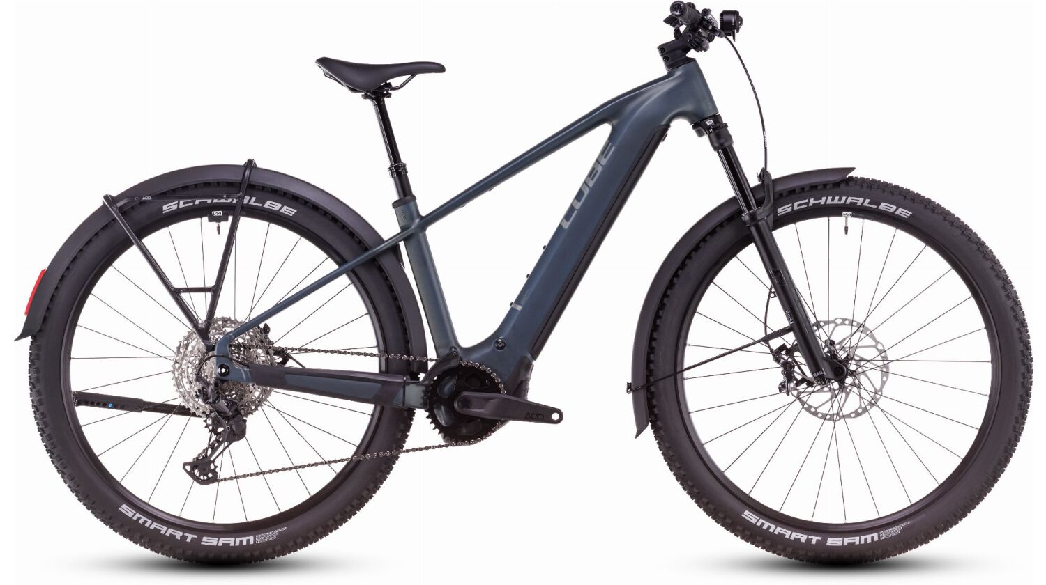 Cube Reaction Hybrid SLX Allroad 800 Wh E-Bike Hardtail Diamant sagebrushgreen´n´prism