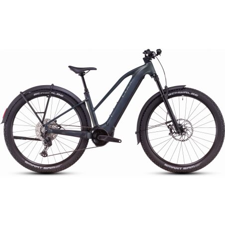 Cube Reaction Hybrid SLX Allroad 800 Wh E-Bike Hardtail Trapeze sagebrushgreen&acute;n&acute;prism