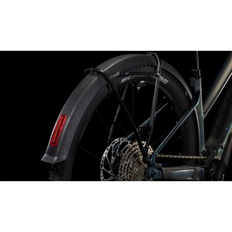 Cube Reaction Hybrid SLX Allroad 800 Wh E-Bike Hardtail Trapeze sagebrushgreen&acute;n&acute;prism