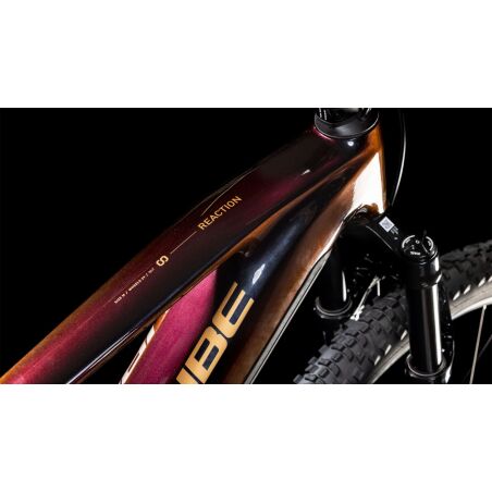 Cube Reaction Hybrid SLT 800 Wh E-Bike Hardtail Diamant solareclipse&acute;n&acute;bronze