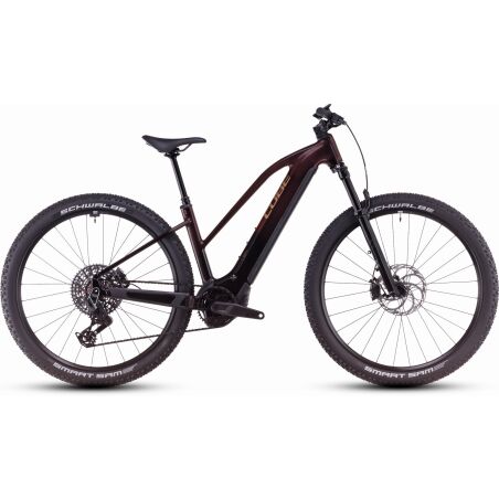 Cube Reaction Hybrid SLT 800 Wh E-Bike Hardtail Trapeze...