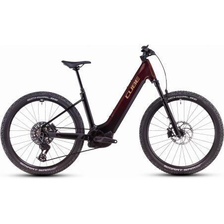 Cube Reaction Hybrid SLT 800 Wh E-Bike Hardtail Easy...