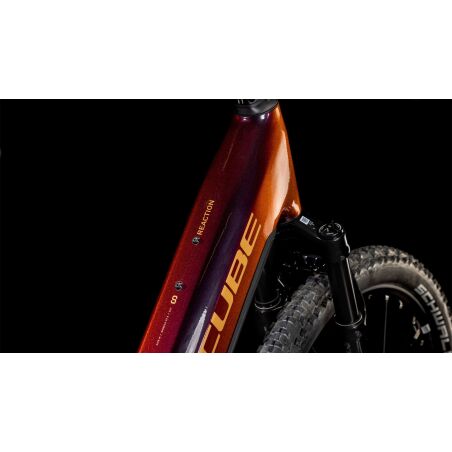 Cube Reaction Hybrid SLT 800 Wh E-Bike Hardtail Easy...