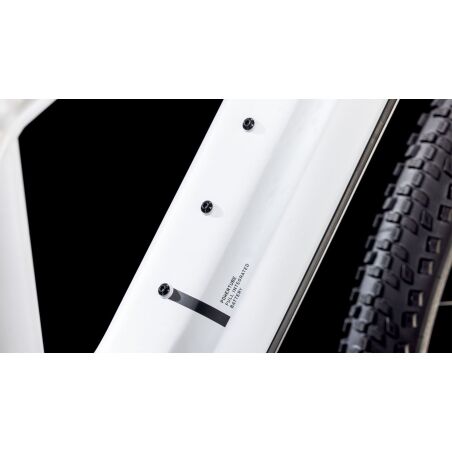 Cube Reaction Hybrid SLT 800 Wh E-Bike Hardtail Diamant metallicwhite&acute;n&acute;black