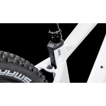 Cube Reaction Hybrid SLT 800 Wh E-Bike Hardtail Diamant metallicwhite&acute;n&acute;black