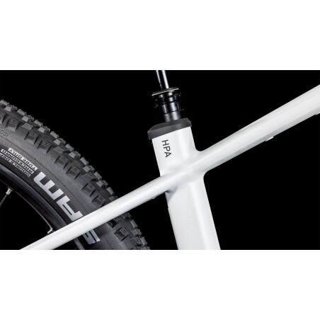 Cube Reaction Hybrid SLT 800 Wh E-Bike Hardtail Diamant metallicwhite&acute;n&acute;black