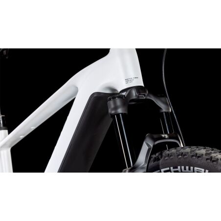 Cube Reaction Hybrid SLT 800 Wh E-Bike Hardtail Diamant metallicwhite&acute;n&acute;black