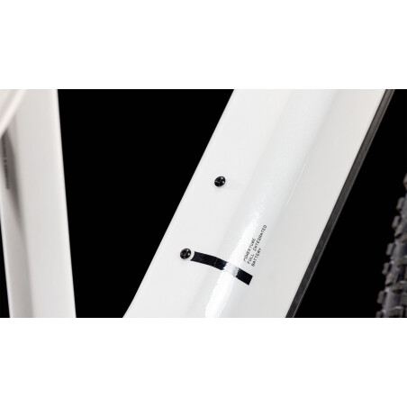 Cube Reaction Hybrid SLT 800 Wh E-Bike Hardtail Easy Entry 27,5&quot; metallicwhite&acute;n&acute;black