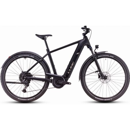 Cube Nuride Hybrid Pro Allroad 600 Wh E-Bike Diamant 28&quot; black&acute;n&acute;bronze