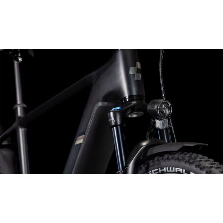 Cube Nuride Hybrid Pro Allroad 600 Wh E-Bike Diamant 28&quot; black&acute;n&acute;bronze