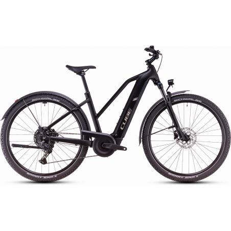 Cube Nuride Hybrid Pro Allroad 600 Wh E-Bike Trapeze 28&quot; black&acute;n&acute;bronze