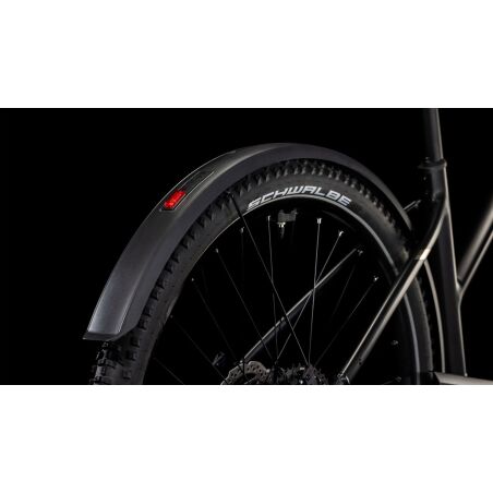 Cube Nuride Hybrid Pro Allroad 600 Wh E-Bike Trapeze 28&quot; black&acute;n&acute;bronze