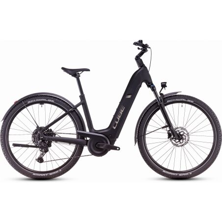 Cube Nuride Hybrid Pro Allroad 600 Wh E-Bike Easy Entry...