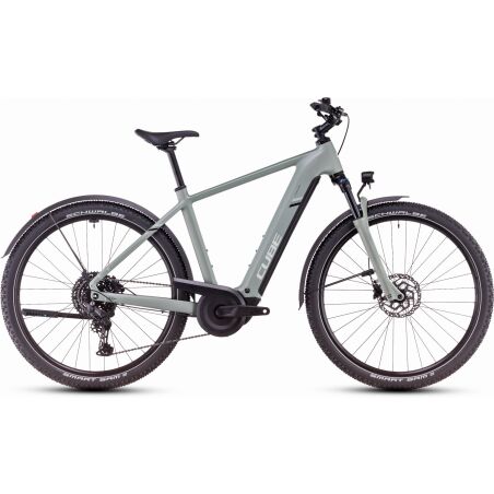 Cube Nuride Hybrid Pro Allroad 600 Wh E-Bike Diamant...