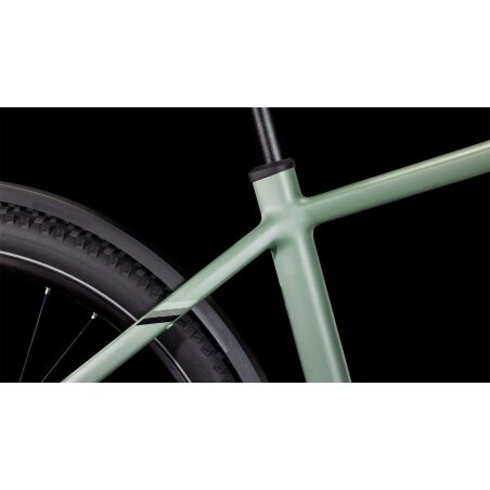 Cube Nuride Hybrid Pro Allroad 600 Wh E-Bike Diamant 28&quot; pistachio&acute;n&acute;stonegrey