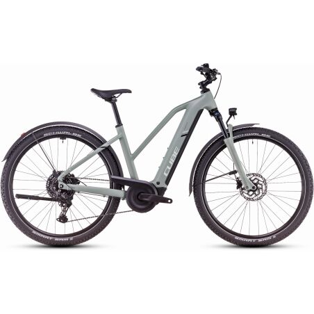 Cube Nuride Hybrid Pro Allroad 600 Wh E-Bike Trapeze...