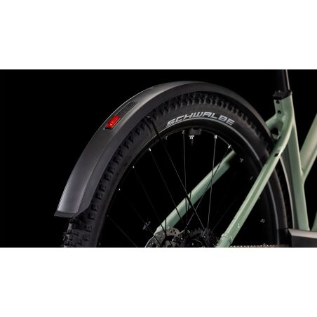 Cube Nuride Hybrid Pro Allroad 600 Wh E-Bike Trapeze 28&quot; pistachio&acute;n&acute;stonegrey