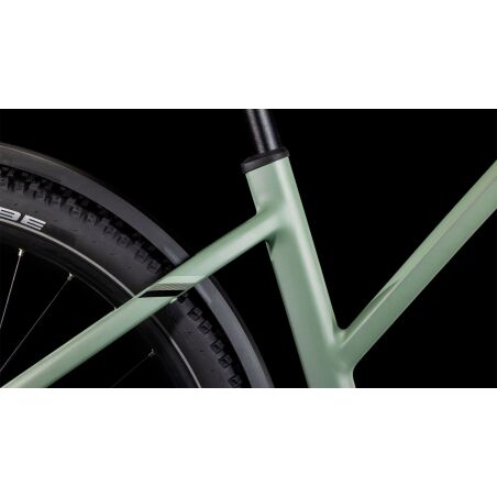 Cube Nuride Hybrid Pro Allroad 600 Wh E-Bike Trapeze 28&quot; pistachio&acute;n&acute;stonegrey