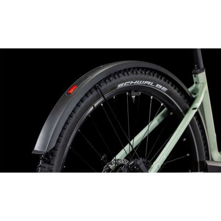 Cube Nuride Hybrid Pro Allroad 800 Wh E-Bike Easy Entry 28&quot; pistachio&acute;n&acute;stonegrey